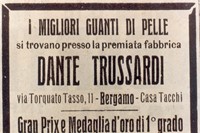Dante Trussardi Factory, 1911