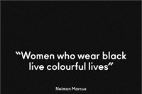 Neiman Marcus on black
