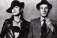 William S. Burroughs and David Bowie