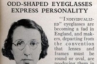 Heart-shaped glasses, 1936