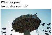What is your favourite sound?