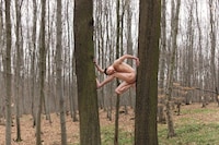 Ren Hang at Work