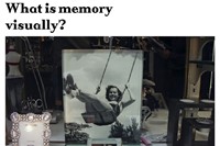 What is memory visually?