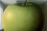 Listening Room, René Magritte, 1952