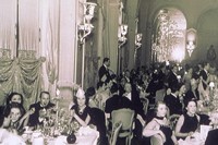 New Year&#39;s Eve dinner at The Ritz Paris in the 1940s