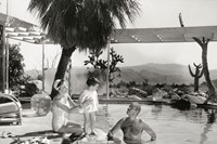 Raymond Loewy Family, Palm Springs California, 1957