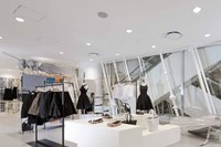 Azzedine Ala&#239;a space at Dover Street Market Ginza.