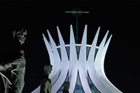 Cathedral of Brasilia, Brasilia, 1958