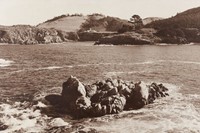 Whaler’s Cove, Carmel Mission, about 1953