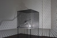 Conrad Shawcross, Slow Arc Inside a Cube IV (2009)