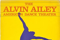 3. Alvin Ailey American Dance Theater program cov