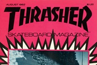 Thrasher Magazine, August 1982
