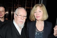 Sir Peter and Chrissy Blake at the Dazed 20th Anniversary pa