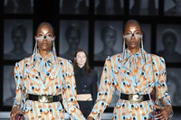 Gucci Spring/Summer 2023 SS23 Twinsberg twins show