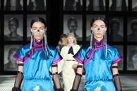 Gucci Spring/Summer 2023 SS23 Twinsberg twins show