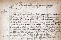 Recipe book of Lady Ann Fanshawe. 1651-1707