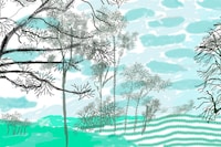 David Hockney: A Year in Normandie at the Serpentine