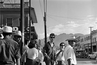 Turk and Robert, Monterrey, Mexico, 1958, photo cr