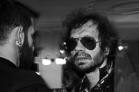 Olivier Zahm and Marcello Burlon, Photography by Lucija Hrva