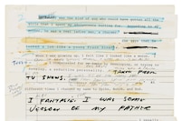 Water Over Thunder: Selected Writings by Larry Sultan