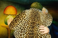 Beryl Cook, The Leopardskin Coat, n.d. Courtesy Ou