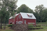 Barn complex in Livingston, New York