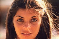 A young Carine Roitfeld