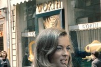  Romy Schneider in Paris, 1972.