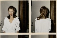 Audrey Hepburn&#39;s Breakfast at Tiffany&#39;s hair test Polaroid