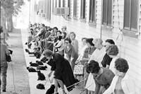 Hollywood Audition for Black Cats 1961