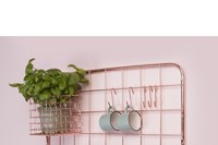 Copper Kitchen Shelf