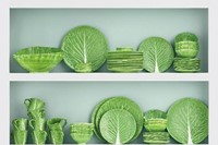 Dodie Thayer x Tory Burch Lettuce Ware