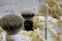 Handmade Super Badger Brushes and Toothbrush by Taylor of Ol