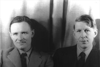 Christopher Isherwood and W.H. Auden, Photography by Carl Va