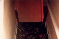 Staircase at 77 Barton Street, 1987