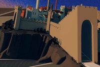 And the City Stood Still in Its Brightness by Mark Leckey