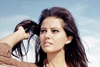Claudia Cardinale in Once Upon A Time in the West, 1968
