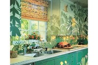 Rousseau Inspired Kitchen