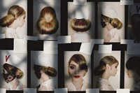 Polaroid sequence from the Spring/Summer 2008 runway show, d