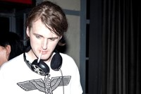 Gareth Pugh at the AnOther party