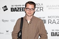 Tom Vek at the Dazed 20th Anniversary Exhibition and Book La