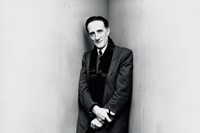 Marcel Duchamp (2 of 2), New York, 1948, gelatin 