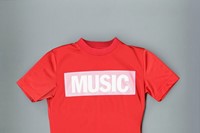 Acne Studios S/S13 &#39;Close Music&#39; T-shirt 