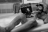 Bill Gold in the bath