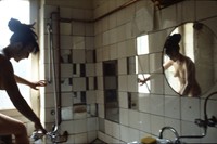 Kathe in the tub, West Berlin 1984 by Nan Goldin