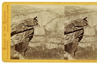 Contemplation Rock, Glacier Point (1385) 1872, Eadweard Muyb