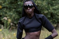 Winter Vandenbrink photographs Moncler for AnOther A/W25