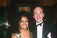 Diana Ross and Arne Naess, 1991