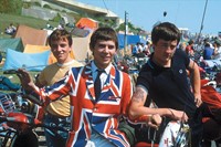 Revival Mods at the August weekender, 1982