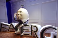 &#39;A Faberg&#233; Easter at Harrods&#39; Humpty Dumpty window by Simon 